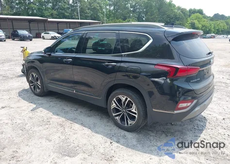 2020 Hyundai Santa Fe Limited 2.0T из США, поврежденный, VIN 5NMS53AAXLH248926